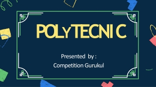 Best Coaching Class for Polytecnic Exam in uttam nagar