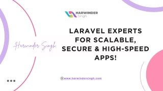 Hire Laravel Developer for Custom & Scalable Web Solutions