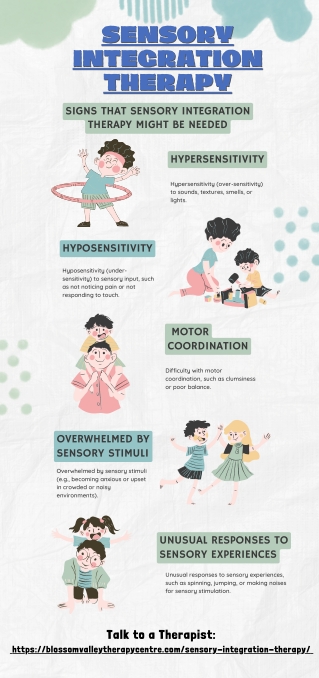 sensory integration therapy