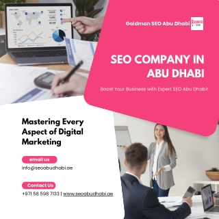 SEO Experts in Abu Dhabi: Accuracy with Every Click