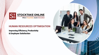 Human Resources Optimisation