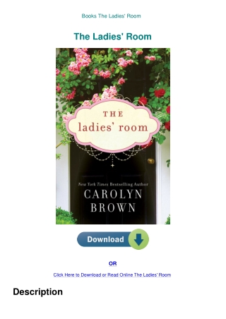 Books The Ladies' Room