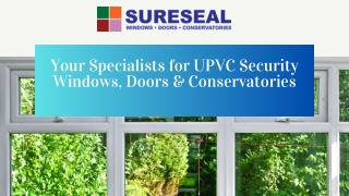 UPVC Windows in Liverpool