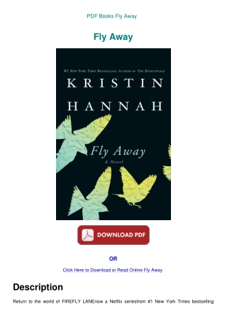 PDF Books Fly Away