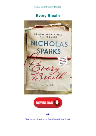READ Books Every Breath