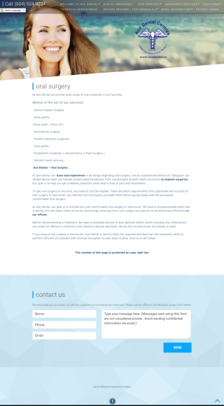 Vancouver Oral Surgery