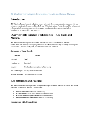 bbwirelesstechnologies