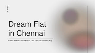flat for sale in chennai