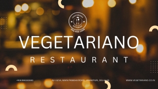 Best North Indian Food in Janakpuri-West Delhi