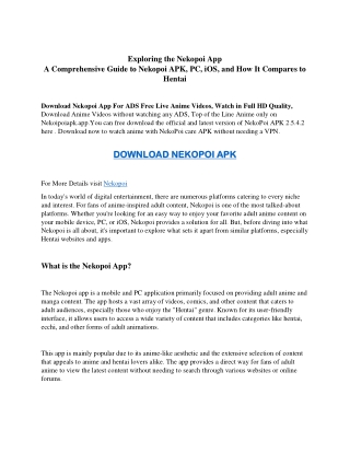 Download Nekopoi APK ( WATCH ANIME VIEDEOS ADS FREE )