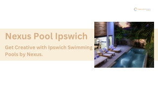 Nexus Pool Ipswich - Swimming Pool Installation