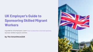 Employers guide to becoming a licensed sponsor of skilled migrant workers
