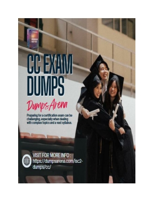 How to Study Smarter, Not Harder, with CC Exam Dumps