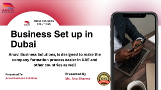 Company Registration In Dubai | Business Setup In Dubai