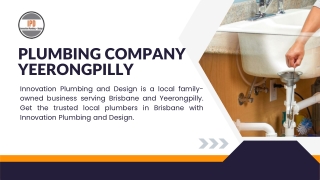 Reliable Plumbing Company Yeerongpilly – Expert Local Plumbers