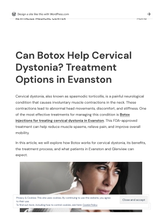 Can Botox Help Cervical Dystonia? Treatment Options in Evanston