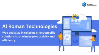 Al Roman Technologies -  Erp Software Solutions In Dubai