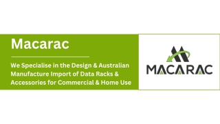 Macarac - Free Standing Data Cabinet