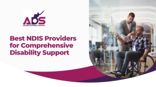 Best NDIS Providers for Comprehensive Disability Support