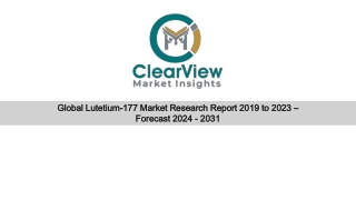 Global Lutetium-177 Market: Growth Trends, Key Drivers, and Leading Players