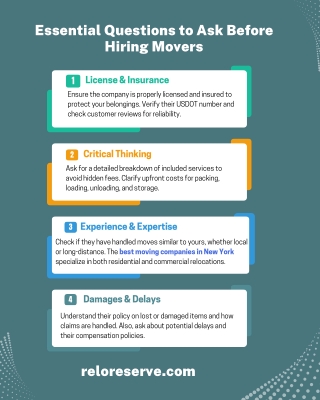 Essential Questions to Ask Before Hiring Movers