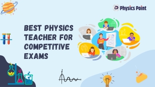 best physics teacher for competitive exams