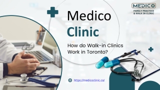 Urgent Care Clinic Toronto | Medico Clinic
