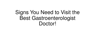 Do You Have Digestive Issues? Here’s When to See a Specialist!