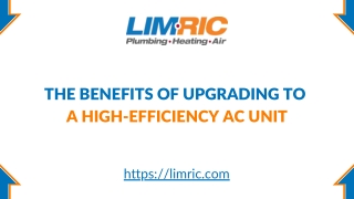 THE BENEFITS OF UPGRADING TOA HIGH-EFFICIENCY AC UNIT
