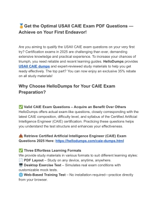 CAIE PDF Dumps – Key to Triumph