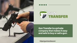Gun Sale Background Check