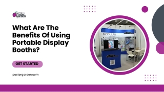 Portable Display Booths Your Key to Success at Exhibitions