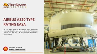 Pier Seven | Top-Rated Type rating academy India for Pilots
