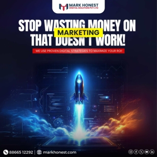 Mark Honest Digital Solution Pvt. Ltd. - Best Digital Marketing Company in Ahmed