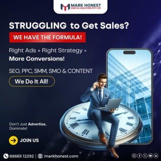 Mark Honest Digital Solution Pvt. Ltd. - Best Digital Marketing Company in Ahmed
