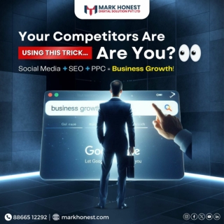 Mark Honest Digital Solution Pvt. Ltd. - Best Digital Marketing Company in Ahmed