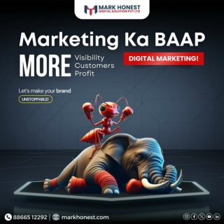Mark Honest Digital Solution Pvt. Ltd. - Best Digital Marketing Company in Ahmed