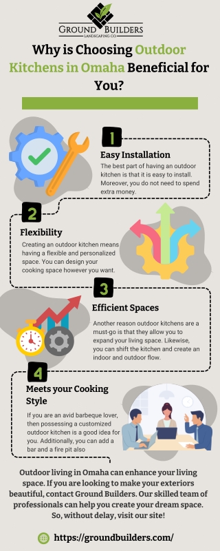 Why is Choosing Outdoor Kitchens in Omaha Beneficial for You?