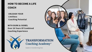 How To Become A Life Coach