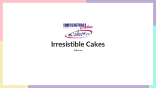 Kids Birthday Cakes  icakes.ca