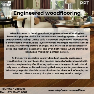 The Benefits of Choosing Engineered Woodflooring for Your Home