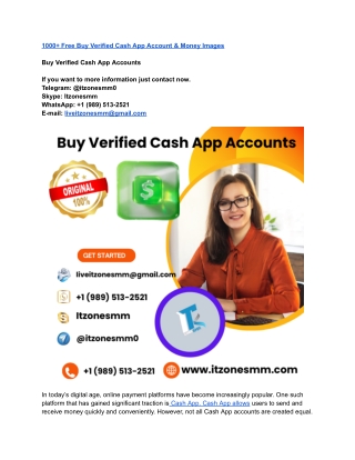 1000  Free Buy Verified Cash App Account & Money Images