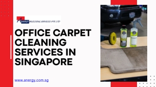 Office Carpet Cleaning Services in Singapore - anergy.com.sg