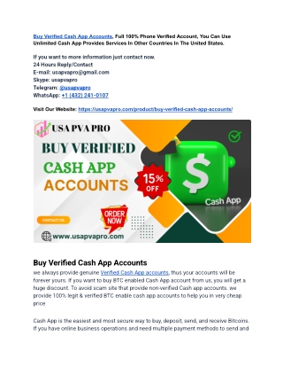 Top Trustable Marketplace to Buy Verified Cash App Accounts