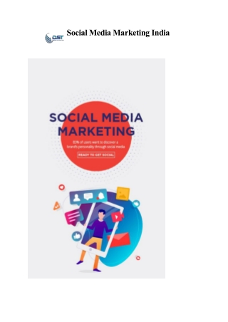 Social Media Marketing India