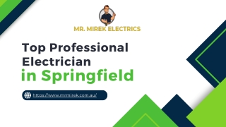 Top Professional Electrician in Springfield