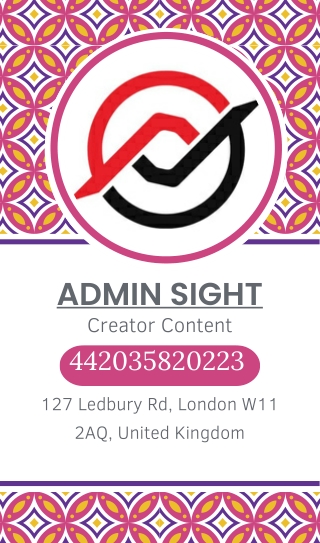 Admin Sight PDF