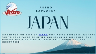 Luxury Japan holiday deals from Chennai