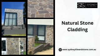 Natural Stone Cladding