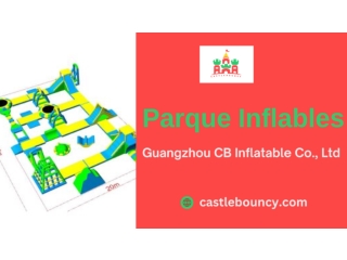 Parque Inflables - Castlebouncy.com